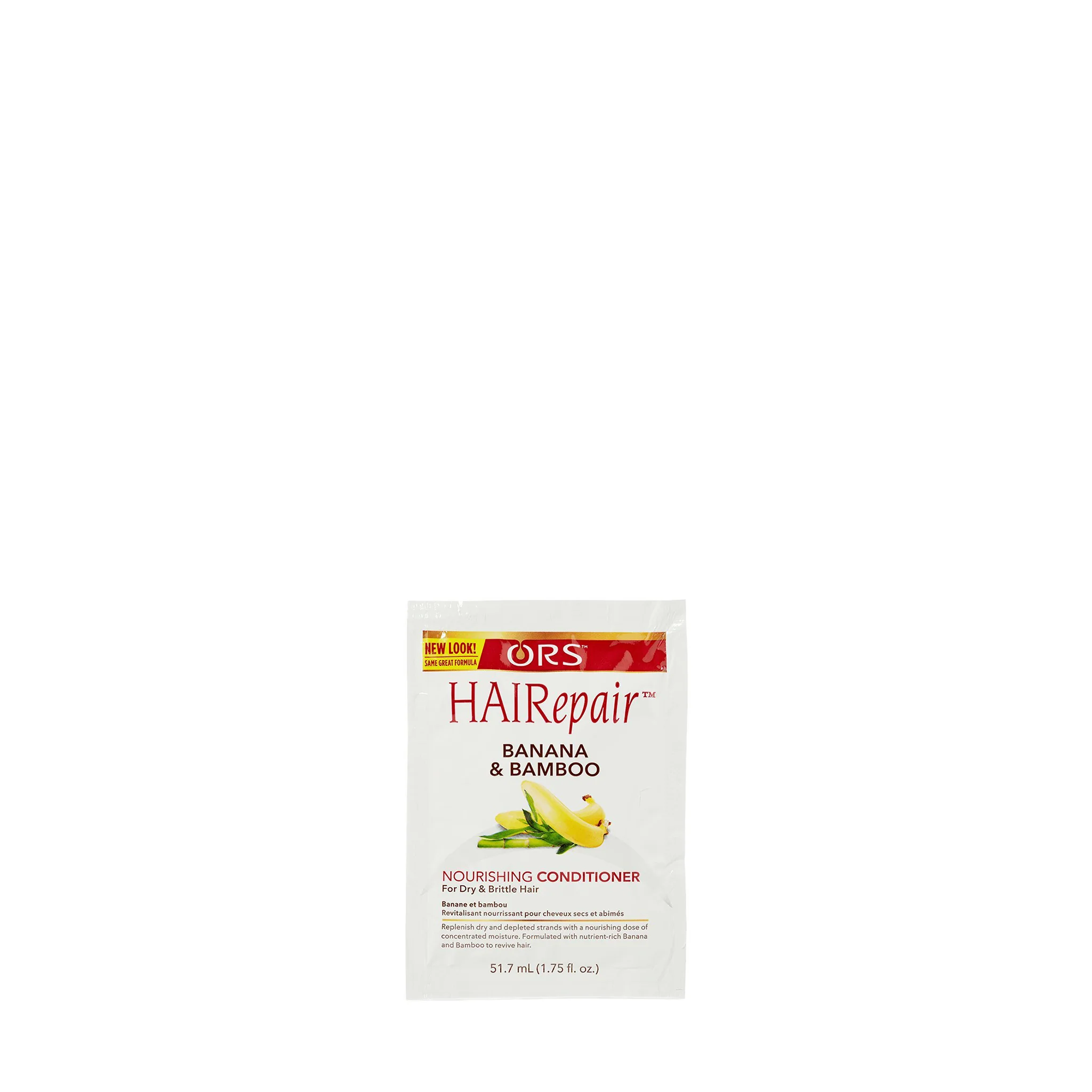 ORS HAIRepair Banana & Bamboo Nourishing Conditioner (1.75 oz) 12-Pack - Image 3