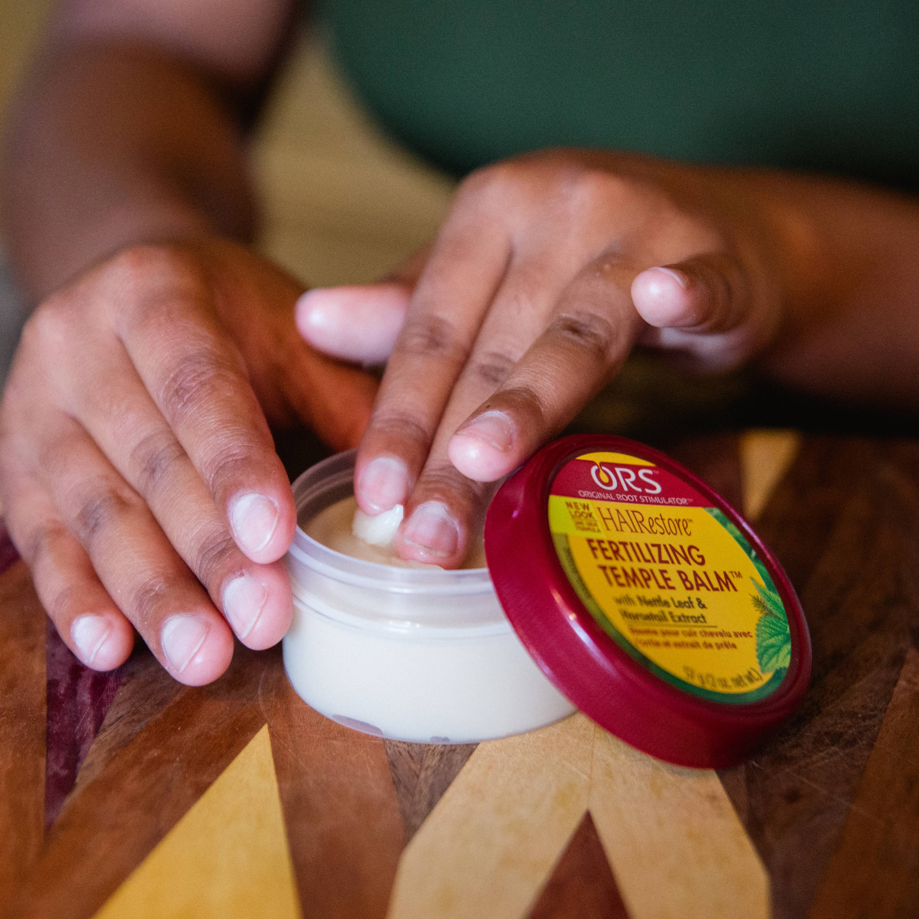 ORS HAIRestore Fertilizing Temple Balm (2.0 oz) - Image 3