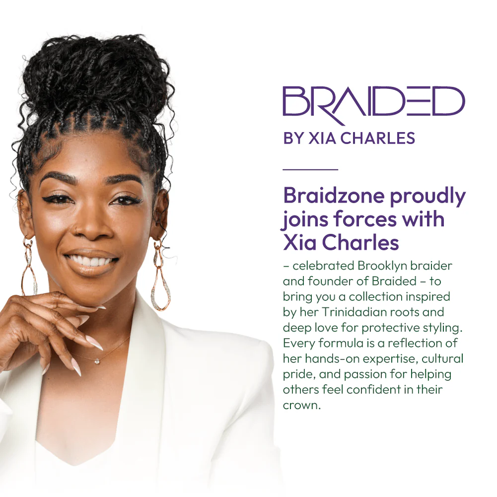 ORS Olive Oil Braidzone Braid Sheen Spray for Hair & Scalp Nourishment (10.0 OZ) - Image 3