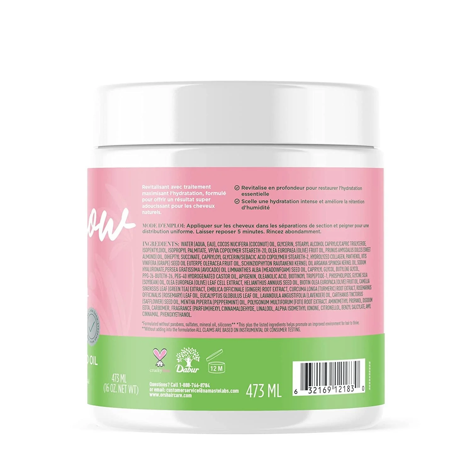 ORS Olive Oil Curlshow Leave-In Conditioner Gel for Strength & Length (16.0 oz) - Image 3