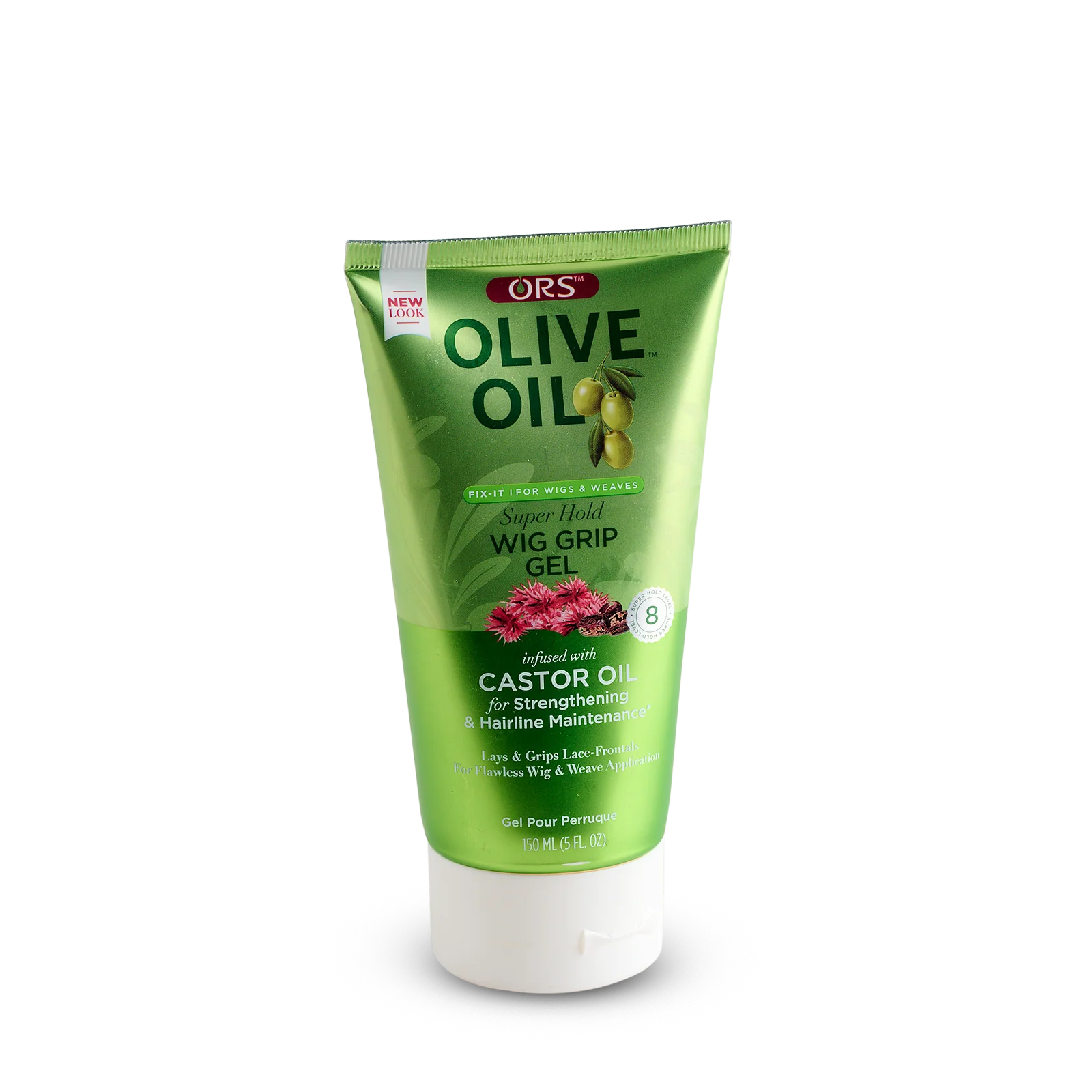 ORS Olive Oil Fix-It Super Hold Wig Grip Gel  (5.0 oz) - Image 3