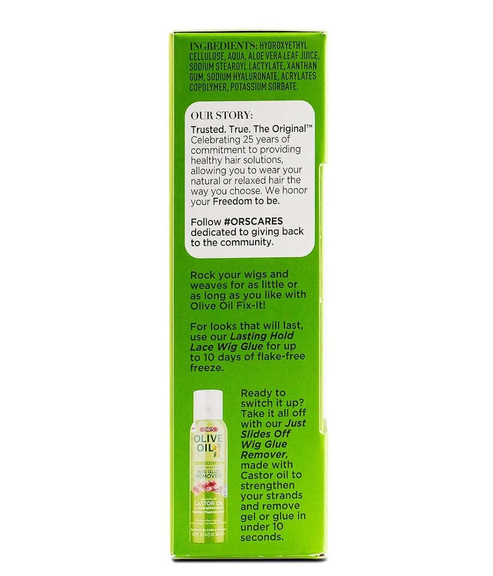 Olive Oil Fix-It Lasting Hold Lace Wig Glue (1.3 oz) - Image 3