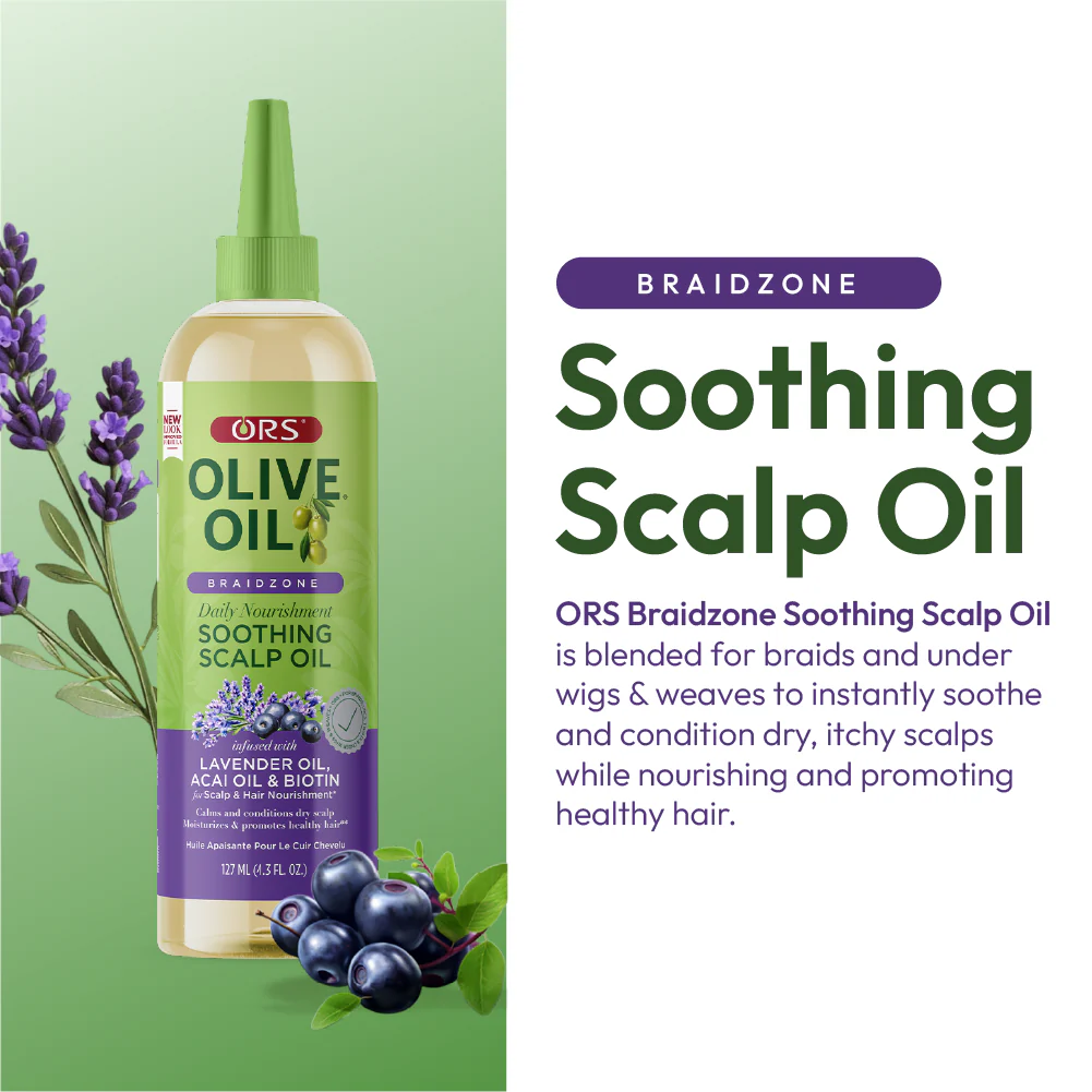 ORS Olive Oil Fortifying Creme & Soothing Scalp Oil 2-Piece Set - Image 6