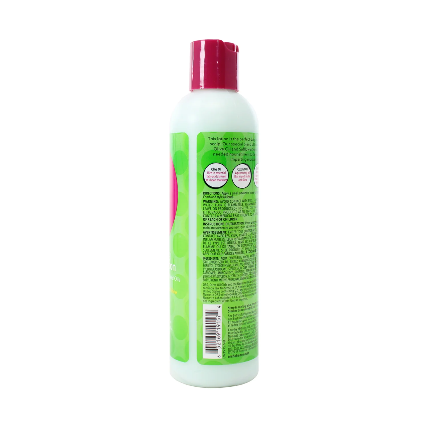 ORS Olive Oil Girls Oil Moisturizing Hair and Scalp Lotion (8.5 oz) - Image 3