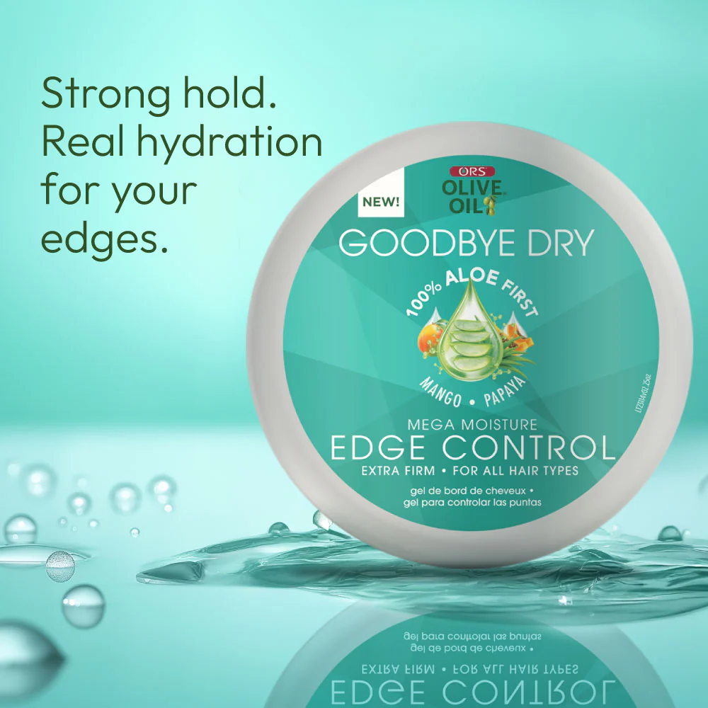 ORS Olive Oil Goodbye Dry Mega Moisture Edge Control (2.25 oz) - Image 8