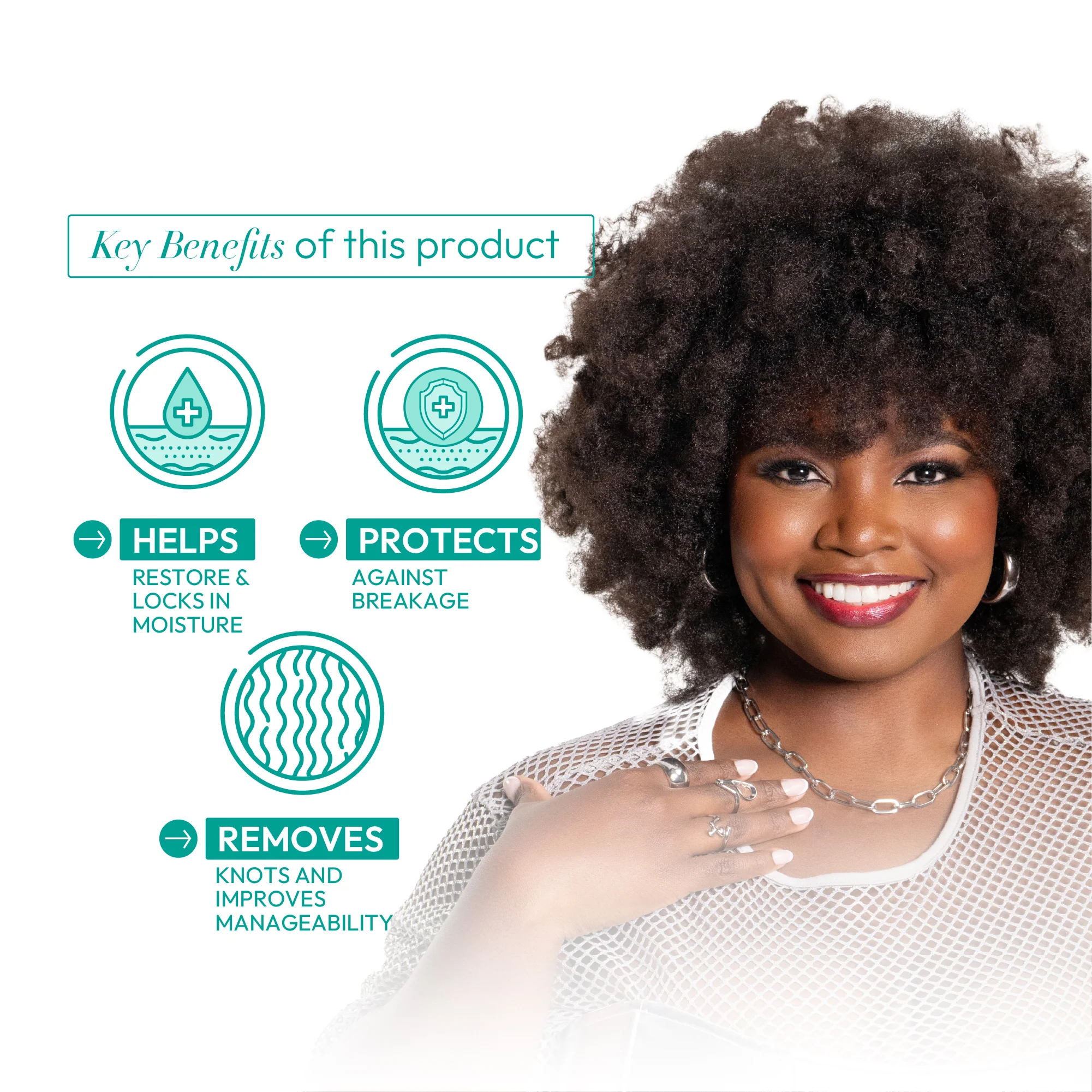 ORS Olive Oil Goodbye Dry Moisture Boost Leave-In Conditioner (8.0 oz) - Image 7