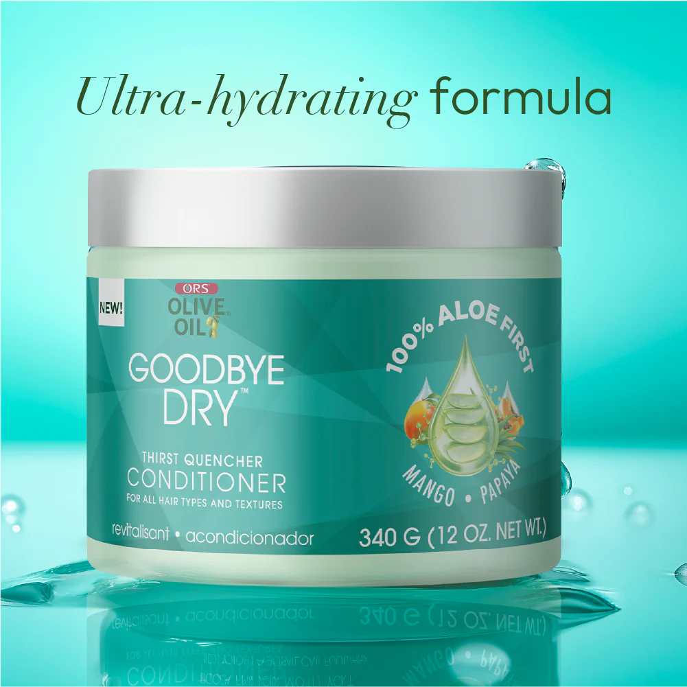 ORS Olive Oil Goodbye Dry Thirst Quencher Conditioner (12.0 oz) - Image 9
