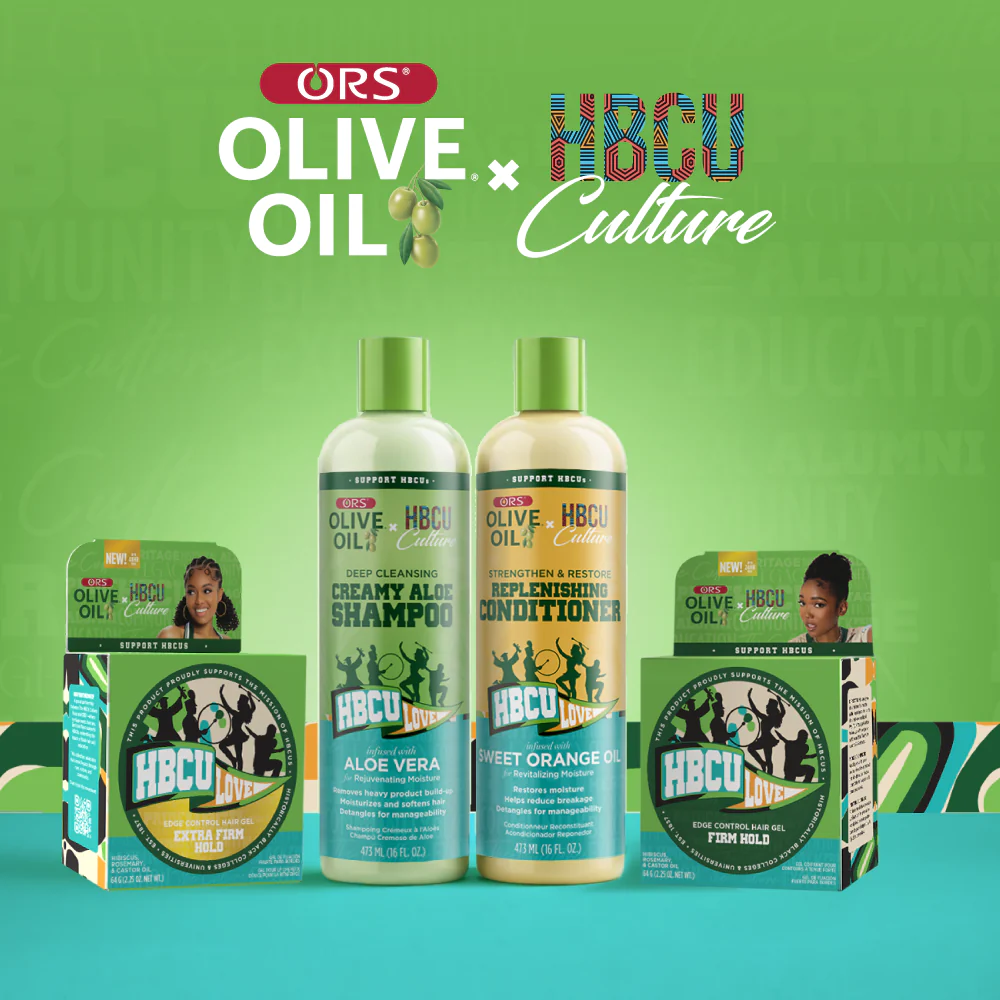 ORS Olive Oil HBCU Deep Cleansing Creamy Aloe Shampoo for Rejuvenating Moisture (16.0 oz) - Image 8