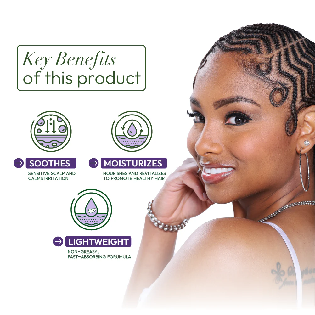 ORS Olive Oil Braidzone Soothing Scalp Oil for Scalp & Nourishment (4.3 oz) - Image 6