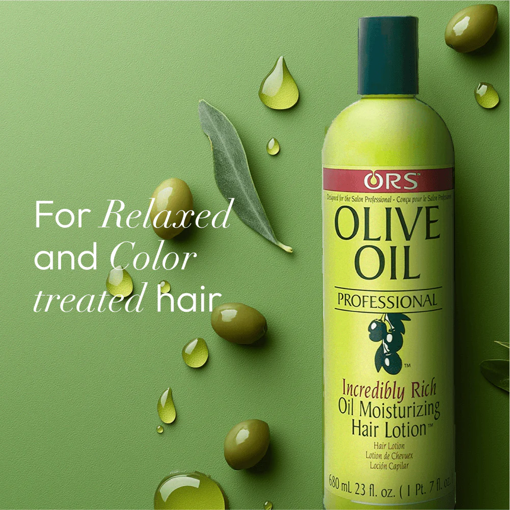 ORS Olive Oil Professional Incredibly Rich Oil Moisturizing Hair Lotion (23.0 oz) 2-Pack - Image 6