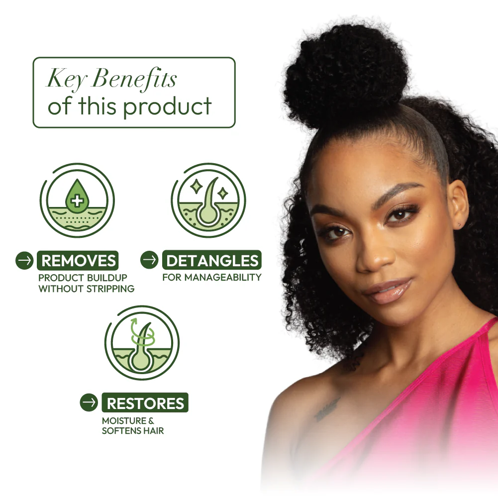 ORS Olive Oil Shampoo & Conditioner for Revitalizing Moisture (8.0 oz) 2-Piece Set - Image 4