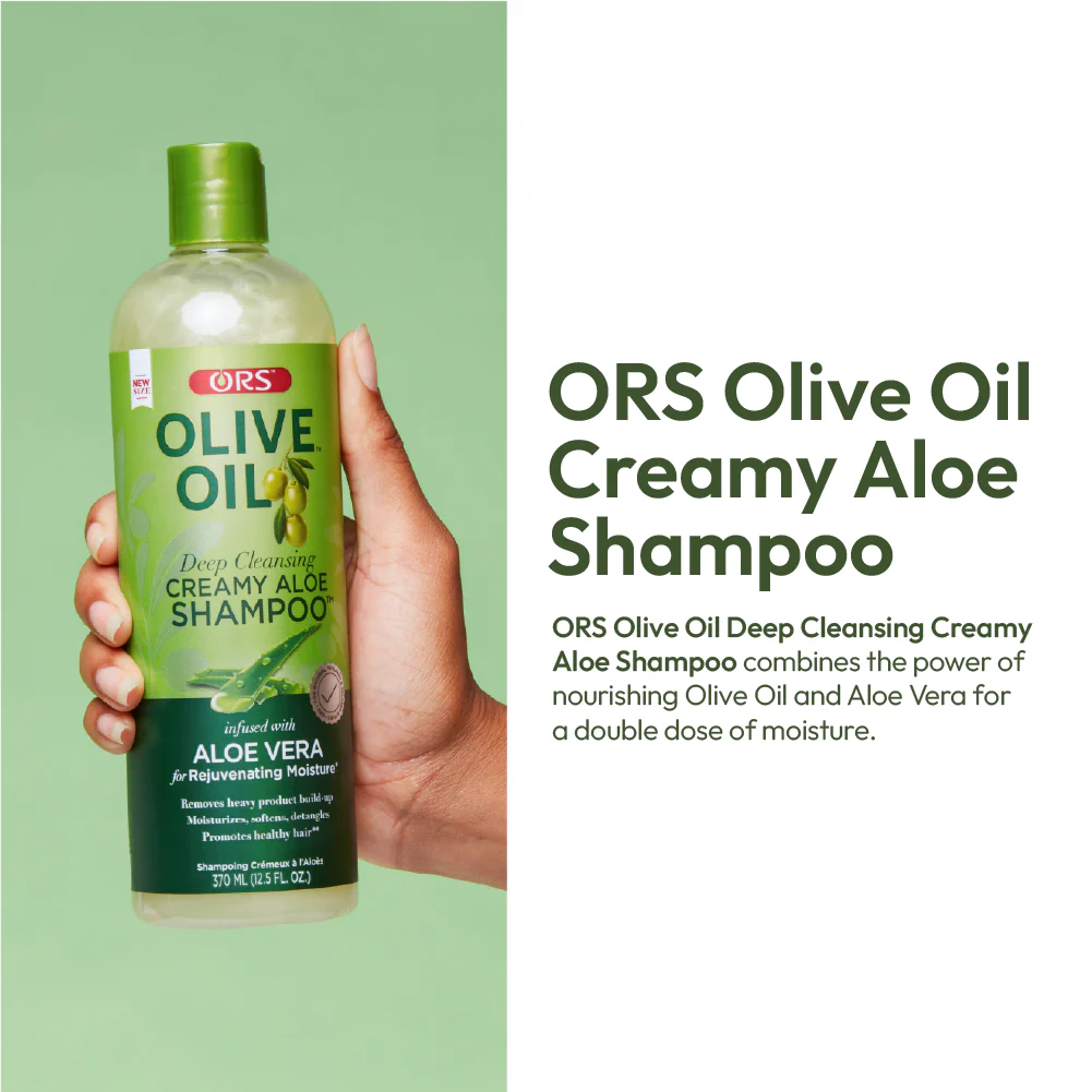 ORS Olive Oil Shampoo, Conditioner & Full Application No-Lyer Relaxer 3-Piece Set - Image 4